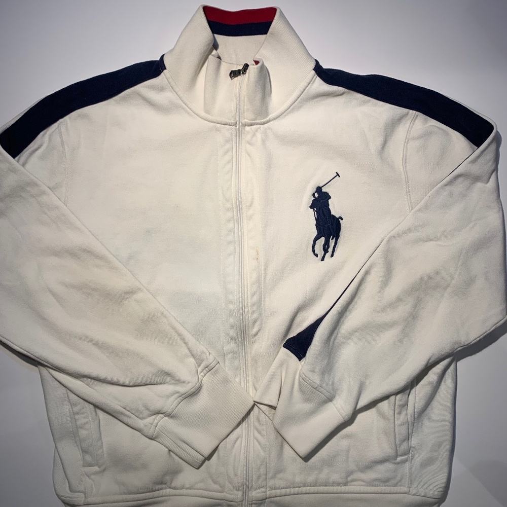 Polo Ralph Lauren Zip Up Jacket